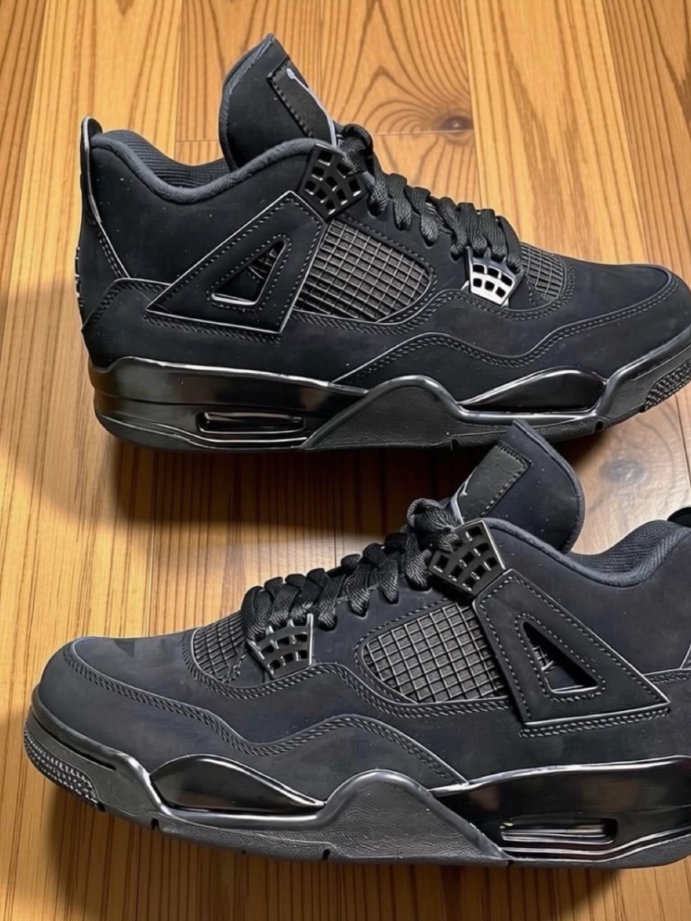 Jordan black cat (2020) - size 11 - Picture 2 of 3